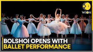 Bolshoi theatre launches new season in Moscow  World News  Latest English News  WION [upl. by Victory906]