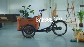 Babboe Curve  de moderne bakfiets voor 4 kinderen [upl. by Cally]