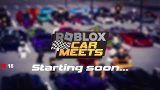 Southwest Florida Car Meet  European Cars  ROBLOX Car Meets [upl. by Jobyna542]