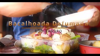 Como fazer Bacalhau Defumado [upl. by Aeirdna]