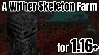 My Tweaks to Rays Works Wither Skeleton Farm for 116 [upl. by Llevron]