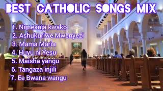 BEST CATHOLIC SONGS MIX 2024 [upl. by Acirt331]