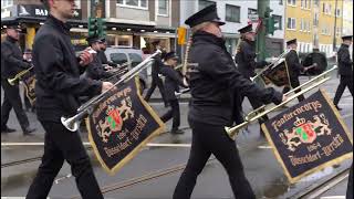 Regiments Fanfarencorps Düsseldorf Wersten 1964 [upl. by Aniloj]