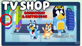 Bluey TV SHOP Wintons Dad amp Terriers Mum reveal Breakdown amp Easter Eggs of Season 3 episode 45 [upl. by Munt]