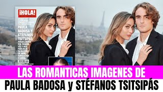 🔴PAULA BADOSA y STÉFANOS TSITSIPÁS posan juntos y HABLAN de su ROMANTICA HISTORIA DE AMOR [upl. by Dorran]