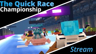 A Formula 1 Season in One Day  Minecraft Boat Racing  Part II [upl. by Dana213]