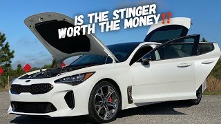 Owning A KIA Stinger GT1 For 8 Months Costs Me HOW MUCH [upl. by Cavill]