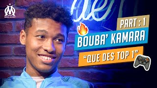 Bouba Kamara l Interview spéciale jeux vidéos 🎮 Part 1 [upl. by Nolyarg]