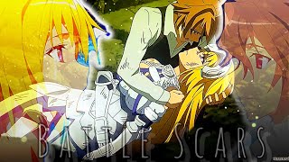 FateApocrypha AMV  Sieg x Jeanne  Battle Scars [upl. by Yecies]