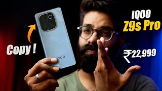 Best 5G Phone Under 25K ⚡ iQOO Z9S Pro Vs Moto edge 50 Fusion [upl. by Htyderem]