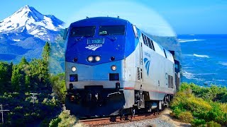 Amtraks Coast Starlight Los Angeles to Seattle [upl. by Leumel]