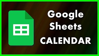 How to insert a Calendar Picker to a Cell in Google Sheets  2024 [upl. by Annoyk]