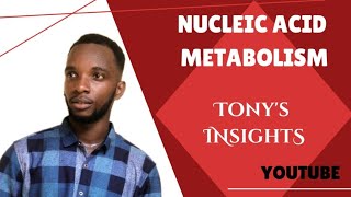 Nucleic acid metabolism part one [upl. by Debor]