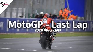 Last lap of the MotoGP race at Le Mans  2020 FrenchGP [upl. by Ttezzil]