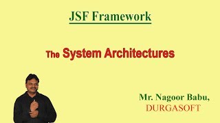 System Architectures JSF [upl. by Ralyks]