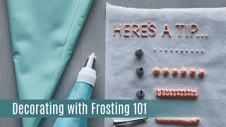 Decorating With Frosting 101  Pampered Chef [upl. by Nnayrb786]