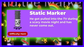 Roblox Find The Markers Guide How To Get Static Marker [upl. by Oninrutas]