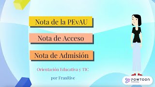 Prueba de Acceso a la Universidad Acceso y admisión Selectividad [upl. by Bullen639]