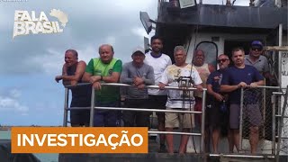 Marinha investiga naufrágio de navio em Pernambuco [upl. by Gnod108]