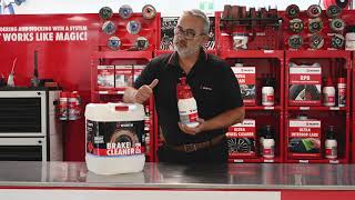 Wurth Australia Product Tutorial  Brake Cleaner Pump Bottle [upl. by Sears326]