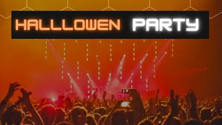 HALLOWEN PARTY  UNIVERSITY PARTY DANCE ENJOY [upl. by Airamzul]