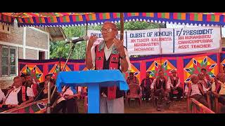 Chaga Racham By Namphanbou Changumpuinah2024 Rianglong village [upl. by Aneekan65]