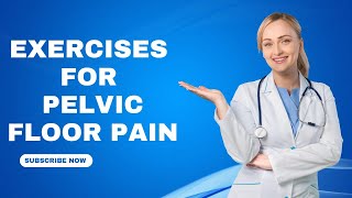 Exercises for pelvic floor painstretches for pelvic floor painPhysiotherapyTreatments [upl. by Nabal]