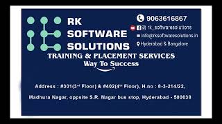 RK SOFTWARE SOLUTIONS [upl. by Guadalupe]