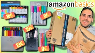 MATERIALES DE ARTE AMAZON BASICS ¿Merecen la pena [upl. by Ellenahs]