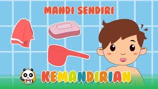 Video Edukasi Anak Kemandirian Anak Usia Prasekolah Mandi Sendiri [upl. by Beffrey]