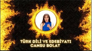 CUMHURİYET DÖNEMİ ŞİİR1 [upl. by Thunell]