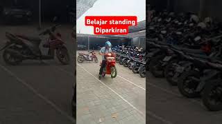 Standing pakai motor mio sporty [upl. by Tereb]