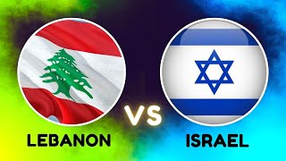 Israel vs Lebanon Military Power Comparison [upl. by Garland615]