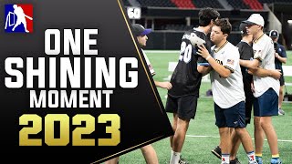 ONE SHINING MOMENT  MLW Wiffle Ball 2023 [upl. by Aerda]