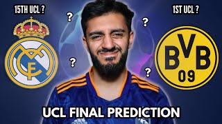 CHAMPIONS LEAGUE FINAL PREDICTION… [upl. by Roht]