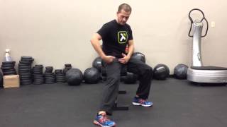 Using the GRID® Foam Roller on your Hamstrings [upl. by Ohce]