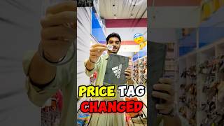 Price tag Changed  Gone Wrong  😱 haiderjanivlogs viralvideo minivlog [upl. by Itak]