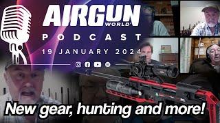 Airgun World Podcast  ep 3  Mat Manning and Rich Saunders talk to Tony Belas from Daystate [upl. by Anelej165]