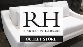 RH Restoration Hardware Outlet Browse With Me Tour [upl. by Gildas312]