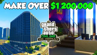 GTA 5 Online AGENCY Money Guide  GTA Online Agency Guide amp Tips To Make MILLIONS SOLO [upl. by Rosalynd407]