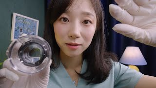 ASMR Delicate amp InDepth Facial Skin Exam [upl. by Pesek934]