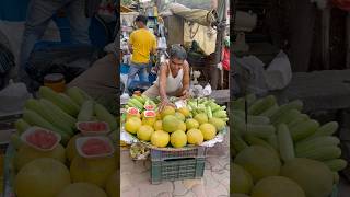 Must try Pomelo Crazy Fruit Cutting Skills [upl. by Ansela338]