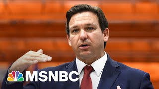 DeSantis Challenger Fried Florida Gov Has Handcuffed Authorities In COVID Fight [upl. by Papst]