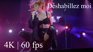 Mylène Farmer  Déshabillez moi  Live Avant Que LombreBercy 2006  Official Video 4K  60 fps [upl. by Chloras613]