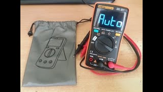 ANENG AN113D  CHEAP amp AUTO RANGE MULTIMETER [upl. by Niwde240]