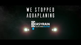 Easyrain AIS – Aquaplaning Intelligent Solution [upl. by Ojiram646]