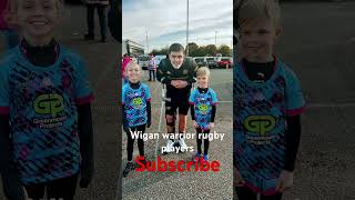 WIGAN WARRIORS WIGAN WARRIORS [upl. by Ahsiuqet]