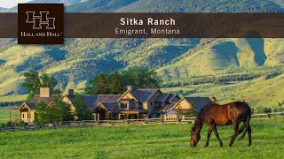 Montana Ranch For Sale  Sitka Ranch [upl. by Aieka]