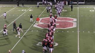 Skiatook Football Senior Night vs McLain [upl. by Etheline]