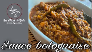 Comment faire une sauce BolognaiseHow to make a Bolognese sauceSauce Bolognaise à notre façon [upl. by Demahum]